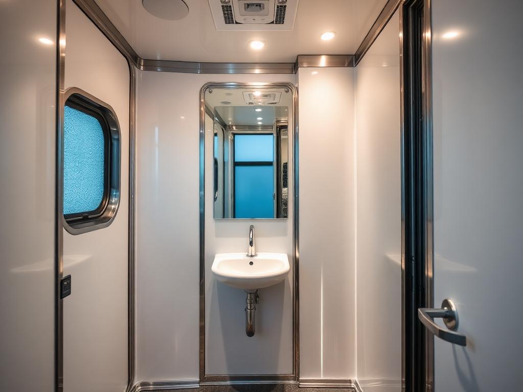 Luxury Restroom Trailers in Stilwell, OK